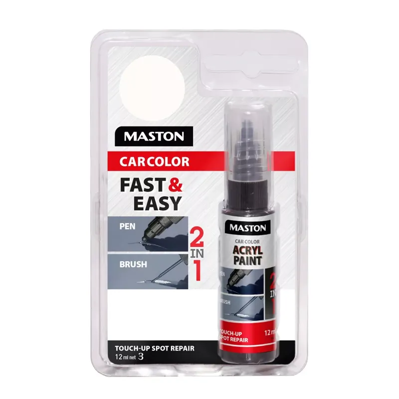 Rendeld meg most MASTON JAVÍTÓ STIFT 2IN1 12ML FEHÉR