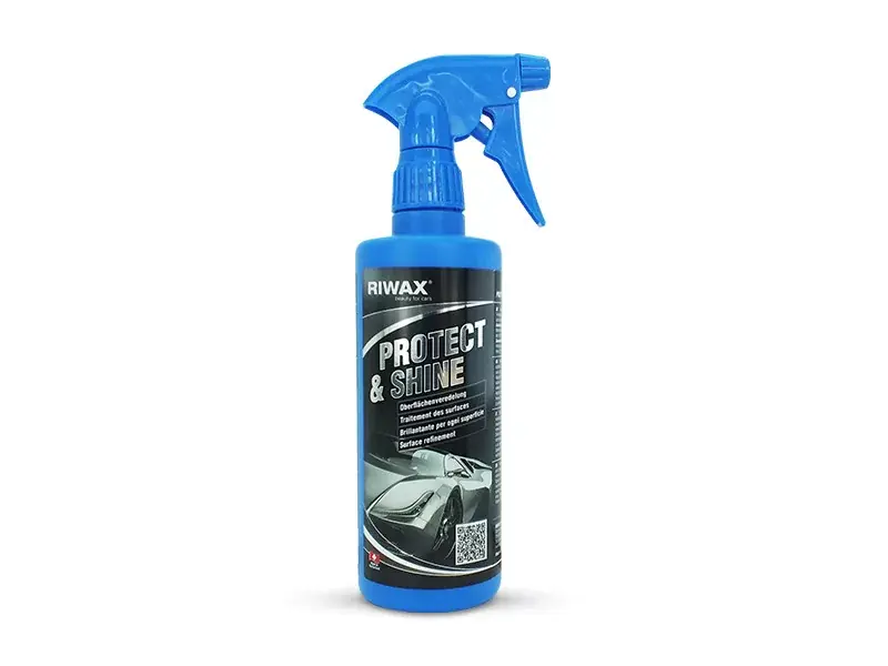 Riwax, Protect&Shine, Gyorsfény, Pumpás, 500ml Ne maradj le
