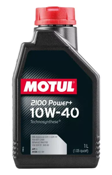 Népszerű Motul, Power+ 2100 Motorolaj 10W-40, 1L
