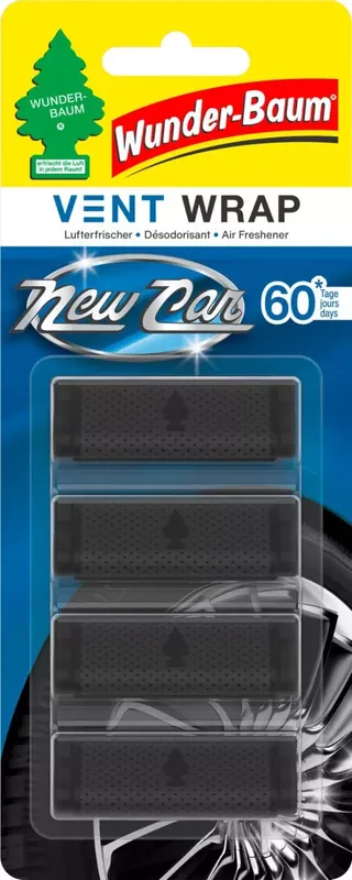 Wunderbaum, Illatosító New Car, Vent Biztonságos vásárlás
