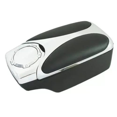 Maxspeed, univerzális könyöklő fekete, króm - 31 x 14 x 15 cm Kedvezmény