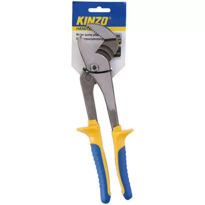 Kinzo tools, Fogó Vízpumphoz, Króm-Vanádium, 250 mm Végkiárusítás
