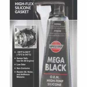 Versachem Mega Black Silicone Felülettömítő 85ml Népszerű
