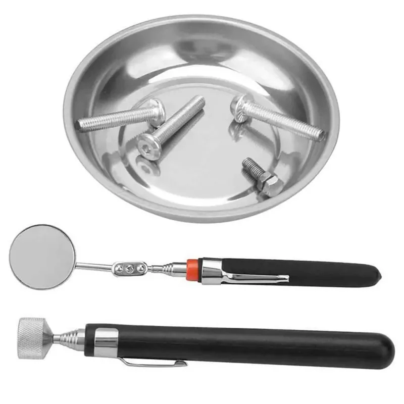 Gyors kiszállítás Kinzo Mágneses Szerszám és Csavartartó 3db-os