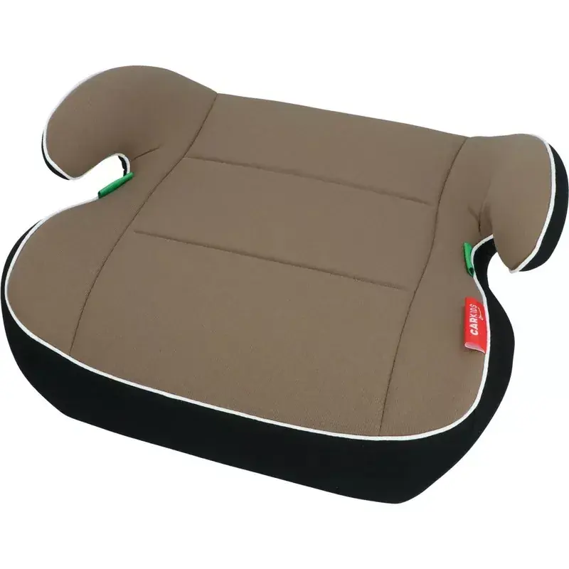 Carkids, Gyerekülés Magasító Karfás, Bézs/Fekete 125-150cm Azonnali szállítás