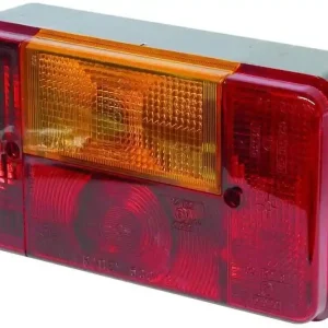 Carpoint, TGK Hátsó Lámpa, 5 funkciós, Bal, 12V Árengedmény