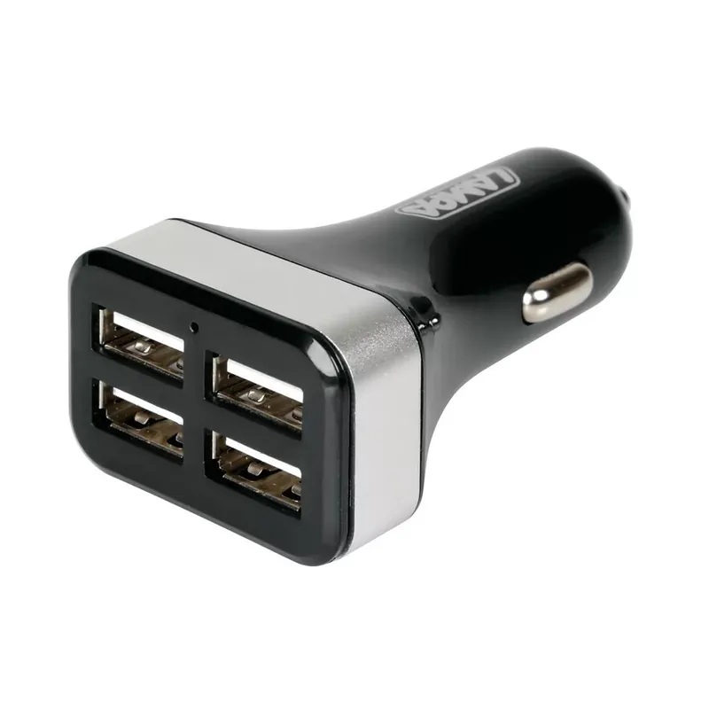 Lampa, Szivargyújtó 4xUsb, 6,8A 12/24V Prémium